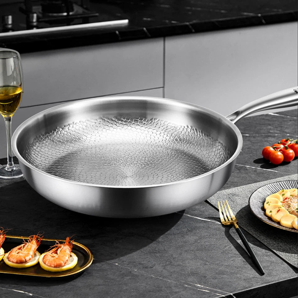 Titanium Hammered Pan Pro