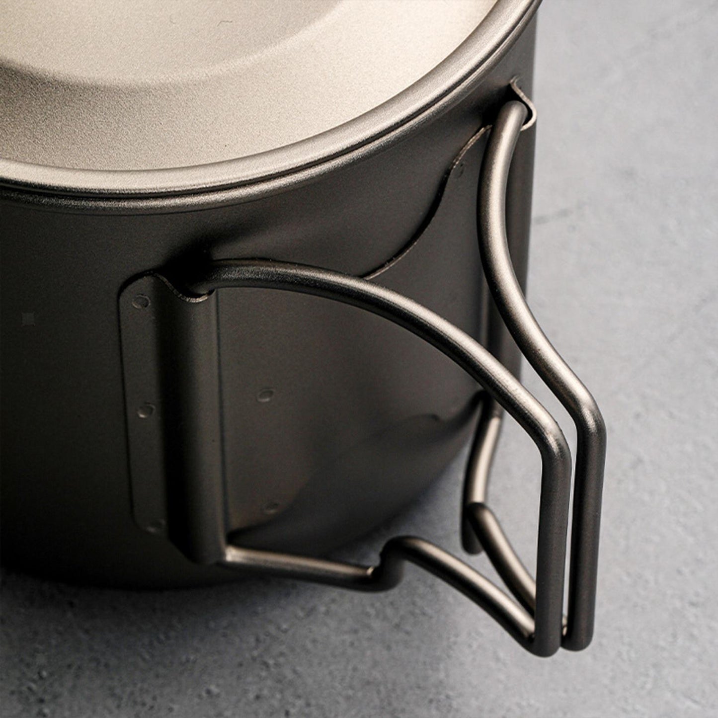 Titatnium Camping Mug