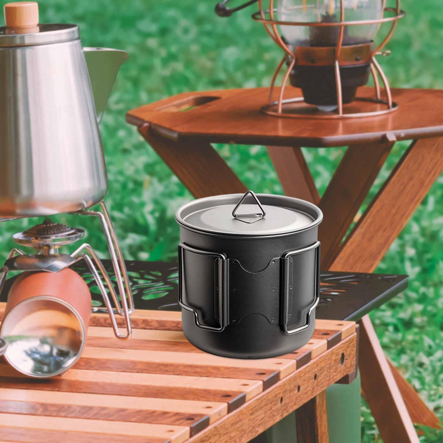 Titatnium Camping Mug