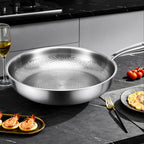 Titanium Hammered Pan Pro (With Free Lid)