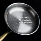 Titanium Hammered Pan Pro (With Free Lid)