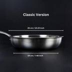 Titanium Hammered Pan Pro (With Free Lid)
