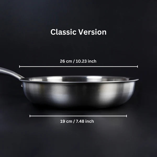Titanium Hammered Pan Pro (With Free Lid)