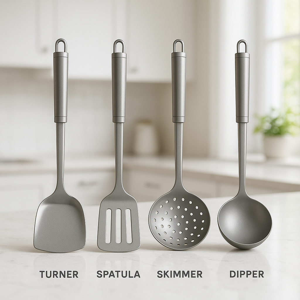 Titanium Utensils Set