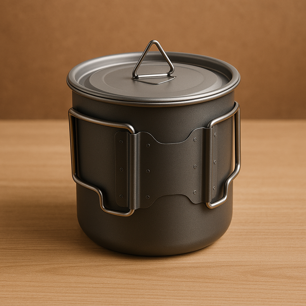 Titanium Mug