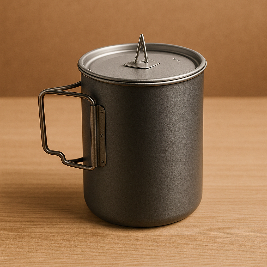 Titanium Mug