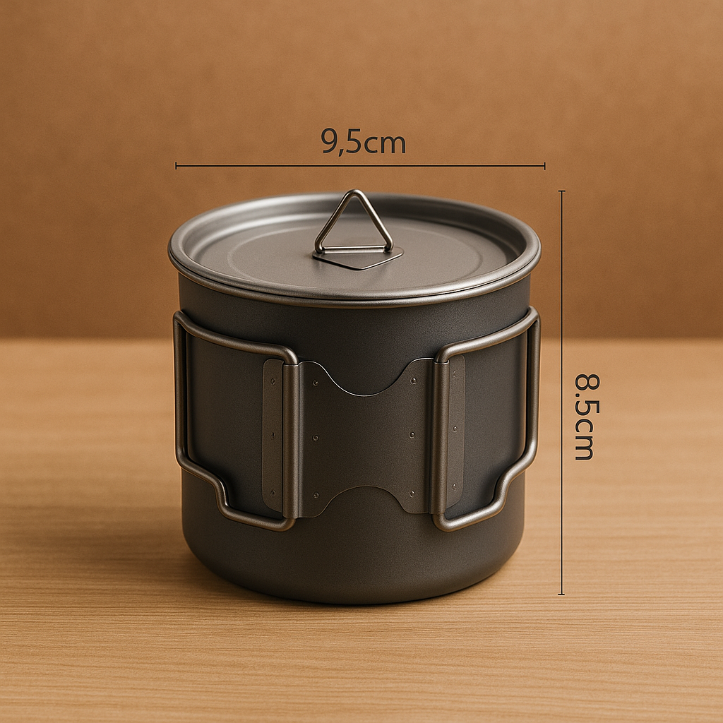 Titanium Mug