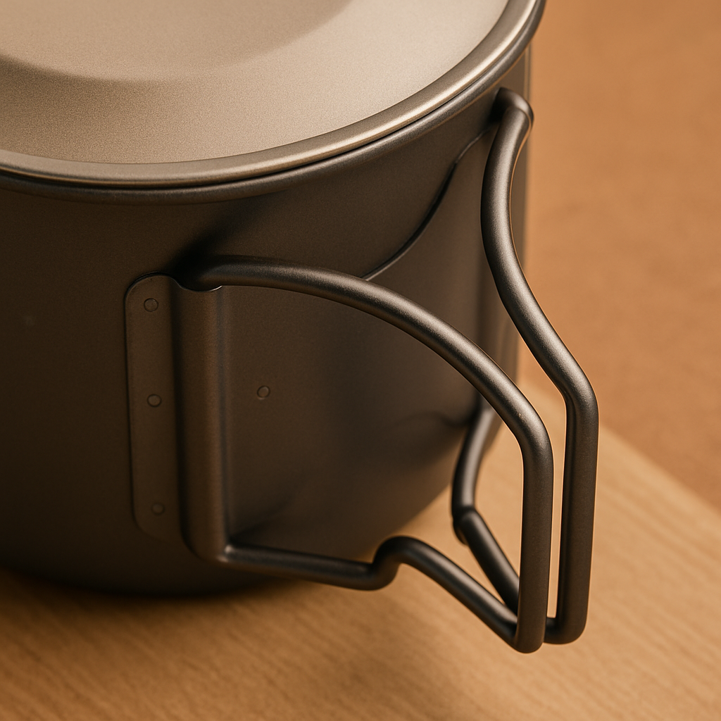Titanium Mug
