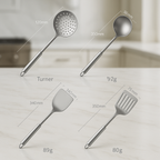 Titanium Utensils Set