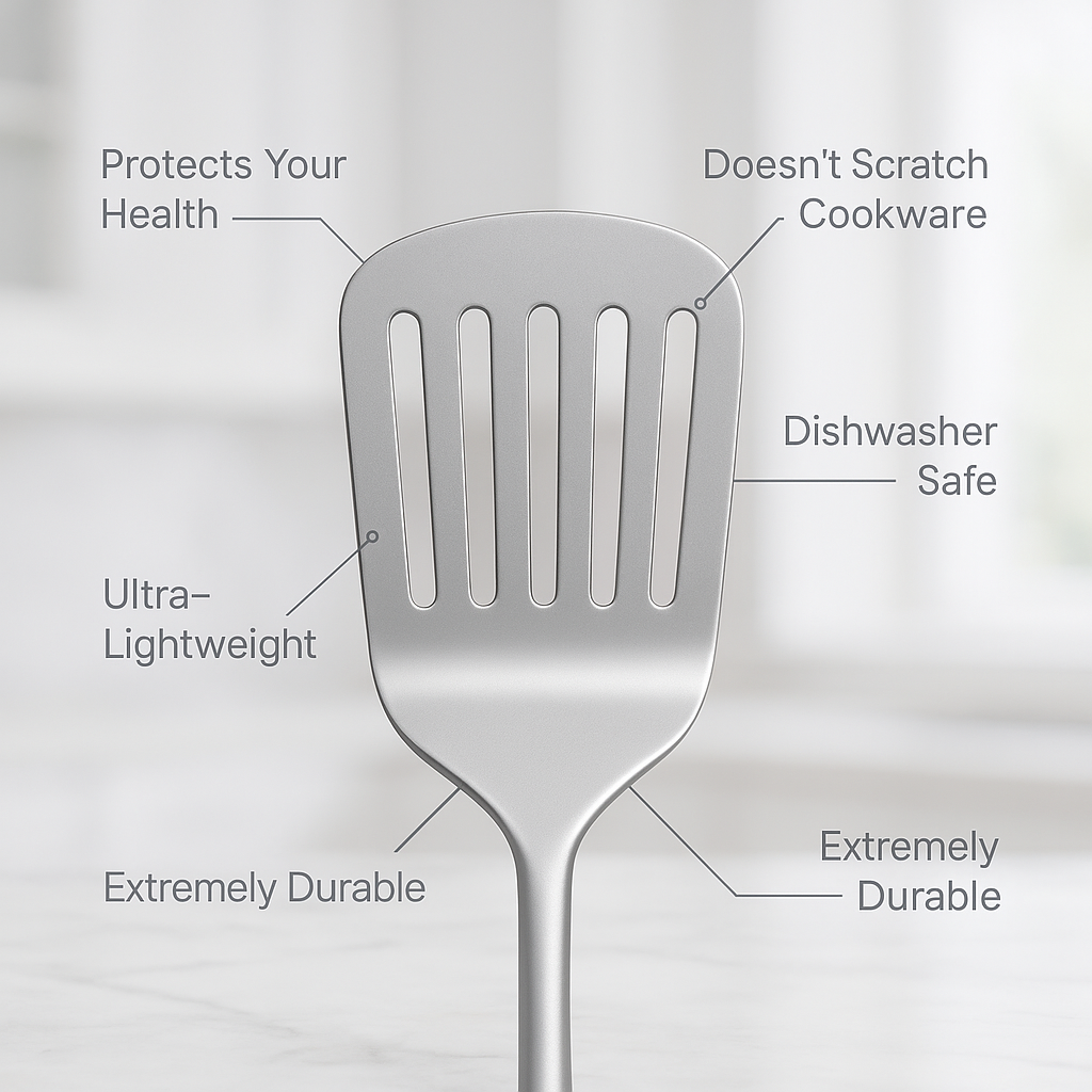 Titanium Utensils Set