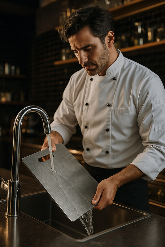 Titanium Cutting Board