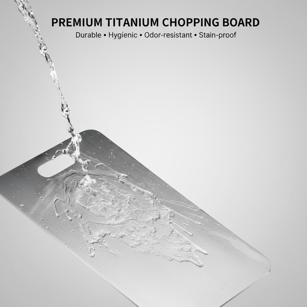 Titanium Chopping board