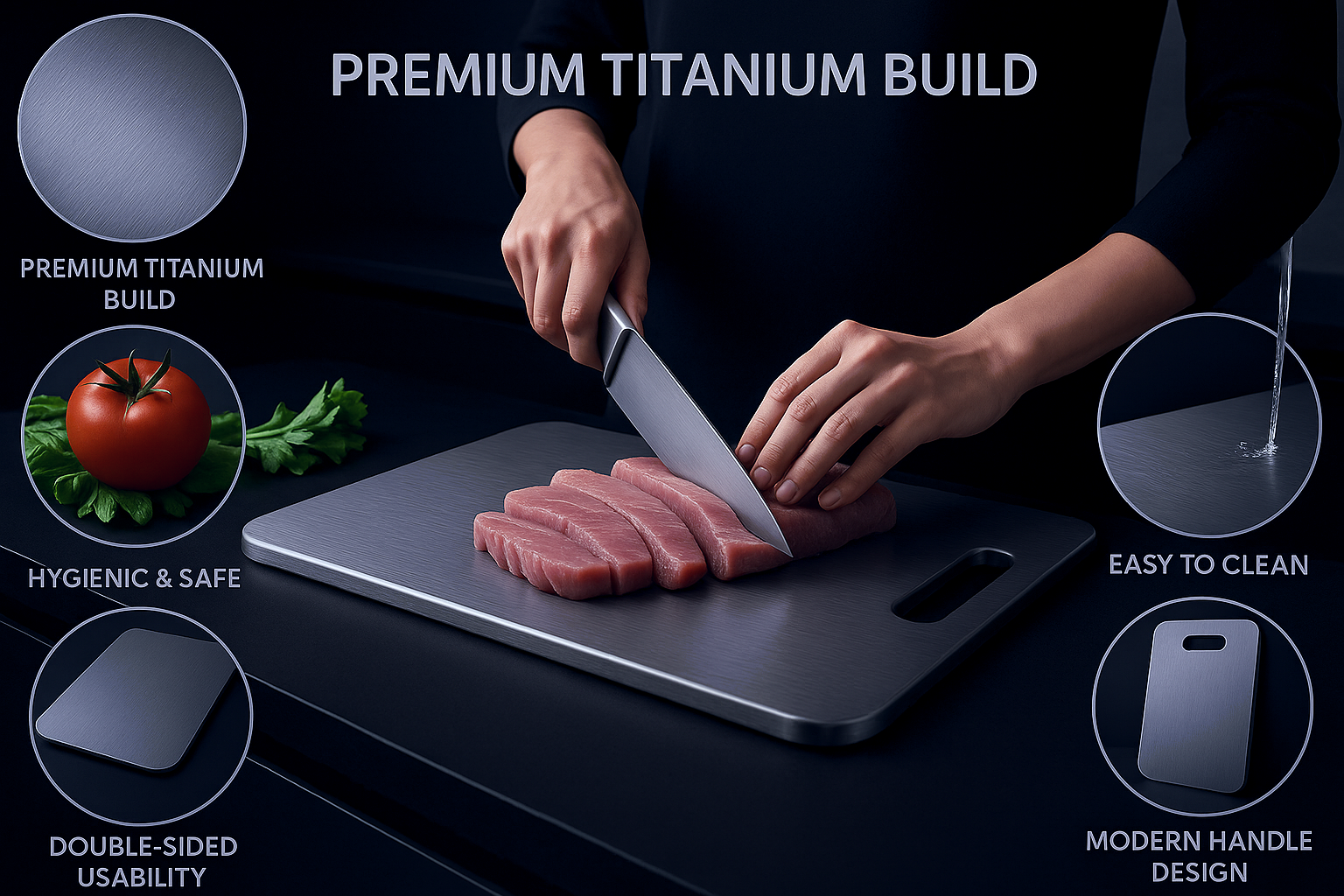 Titanium Chopping board