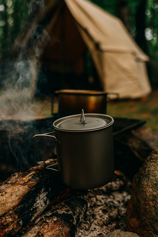 Titatnium Camping Mug