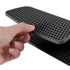 4X Non-slip Heat Resistant Silicone Kitchen Trivet mat Pan Hot Pot Holder Tray