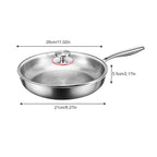 Titanium Hammered Pan Pro (With Free Lid)