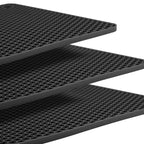 4X Non-slip Heat Resistant Silicone Kitchen Trivet mat Pan Hot Pot Holder Tray